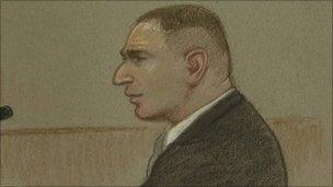 Artists impression of Robert Stewart