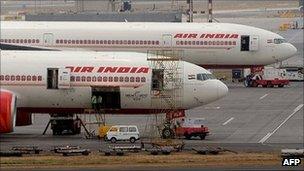 Air India planes (file photo)