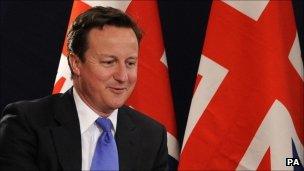 Prime Minister David Cameron