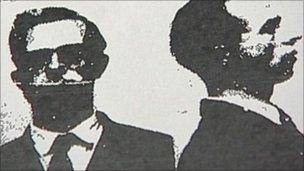 Peter Holland mugshot from 1959