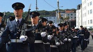 Guernsey's Own 201 Squadron's final parade