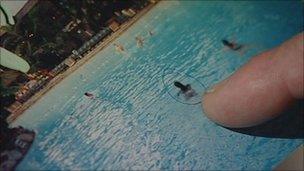 Photo of one of Peter Holland's victims at Center Parcs