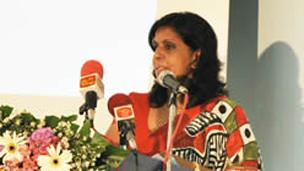 NCPA head Anoma Dissanayake