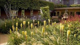 Time Garden at Frimley Park Hospital