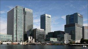 Canary Wharf