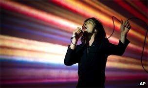 Bobby Gillespie of Primal Scream