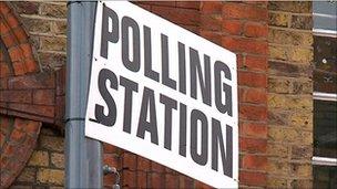 Polling station