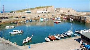 Braye Harbour