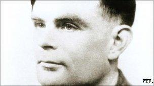 Mathematician Alan Turing