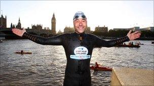 David Walliams at Westminster