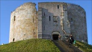 Clifford's Tower, York