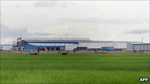 The abandoned Nano car factory in West Bengal