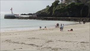 East Looe Beach