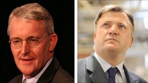 Hilary Benn and Ed Balls