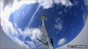 Jodrell Bank, Getty