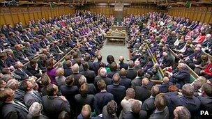 MPs in House of Commons