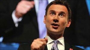 Jeremy Hunt