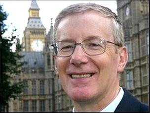 DUP MP Gregory Campbell