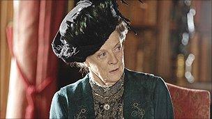 Dame Maggie Smith in Downton Abbey