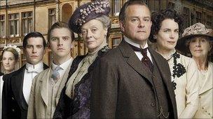 Downton Abbey cast