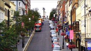 Shipquay Street Derry