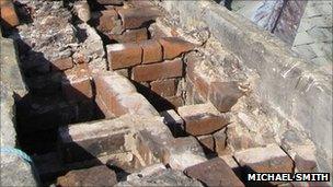 Chimney at Croome Court