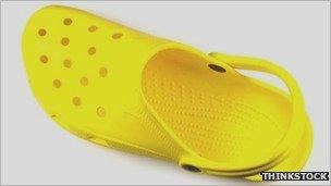 Croc shoe