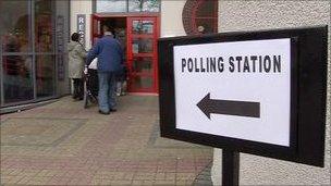 Polling Station