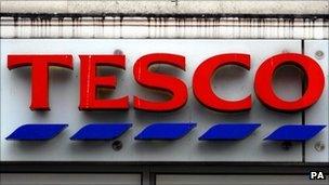 Tesco logo