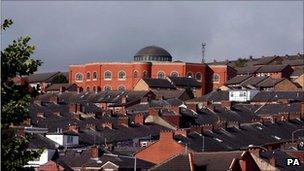 Mosque in Blackburn, Lancs