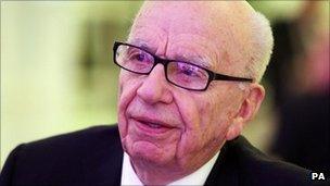 Rupert Murdoch (file image)