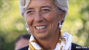 Christine Lagarde