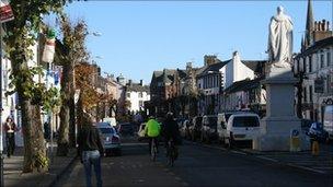 Cockermouth Main Street