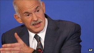 Prime Minister George Papandreou