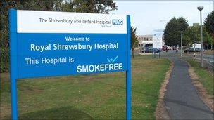 Royal Shrewsbury Hospital