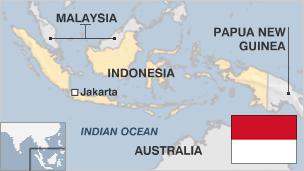 Indonesia map