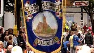 St Simon's Orange Lodge