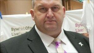 Local Government Minister Carl Sargeant