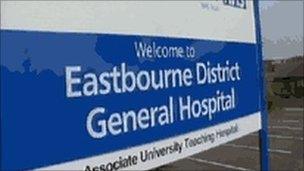 Eastbourne District General Hospital