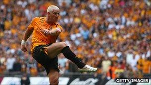 Dean Windass at Wembley