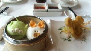 Disney dim sum