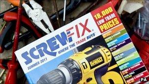 Screwfix catalogue