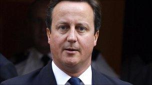 Prime Minister David Cameron