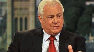 BBC Trust chairman Lord Patten