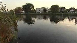 River Thames at Staines