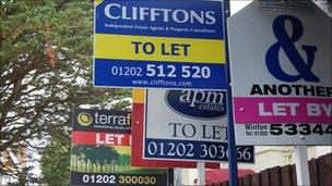 Lettings boards