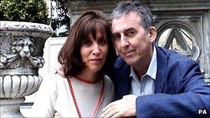 George and Olivia Harrison