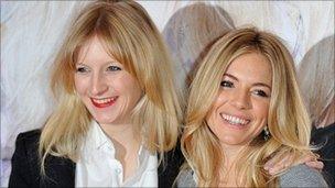 Savannah and Sienna Miller