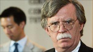 John Bolton (file pic)