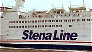 Stena ferry